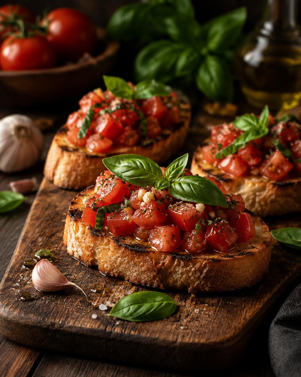 Bruschetta bei La Sicilia Osnabrück