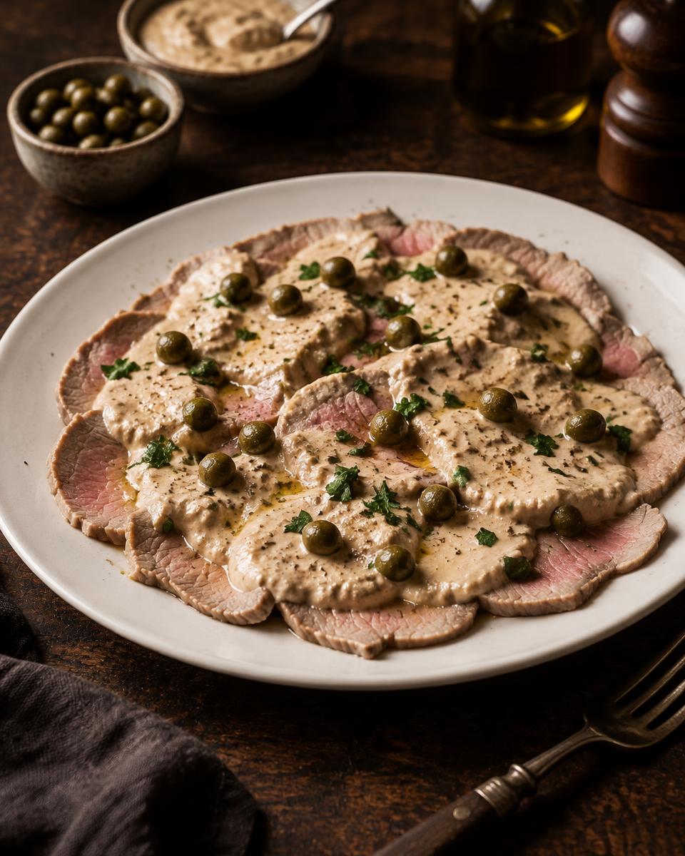 Vitello Tonnato bei La Sicilia Osnabrück